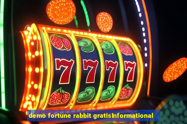 demo fortune rabbit gratisInformational