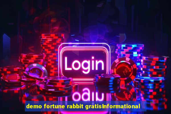 demo fortune rabbit gratisInformational