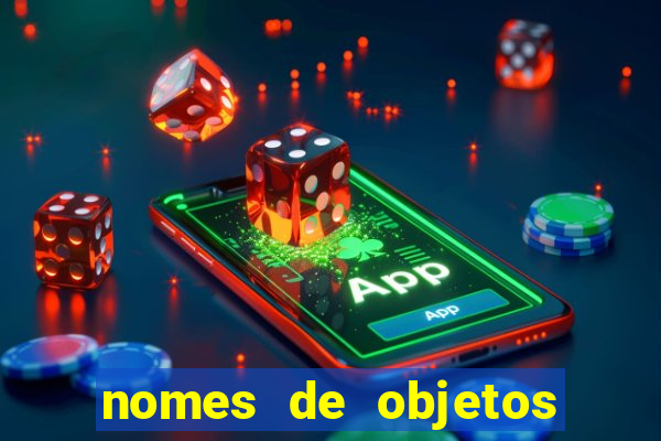 nomes de objetos de origem tupi guarani