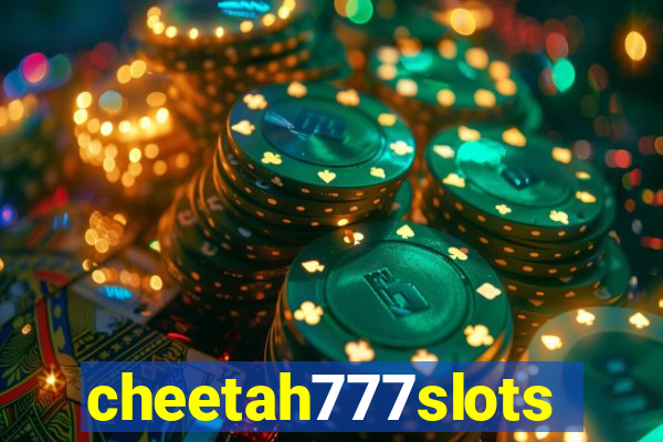 cheetah777slots