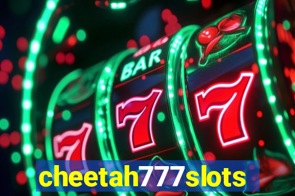 cheetah777slots