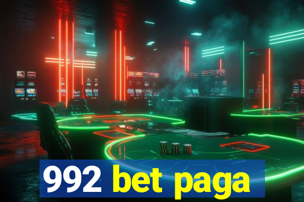 992 bet paga