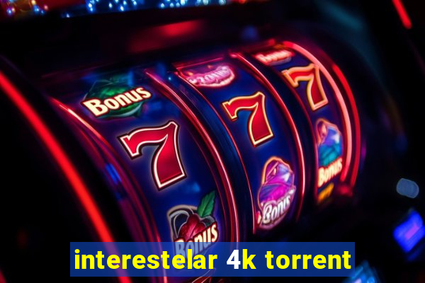 interestelar 4k torrent