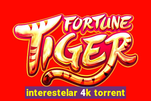 interestelar 4k torrent