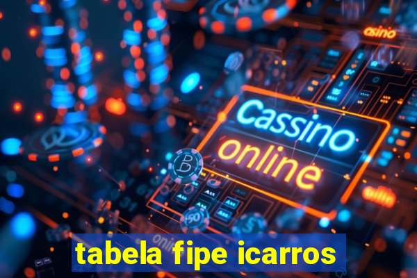 tabela fipe icarros