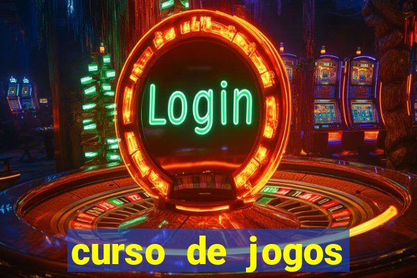 curso de jogos digitais ead