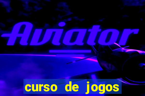 curso de jogos digitais ead