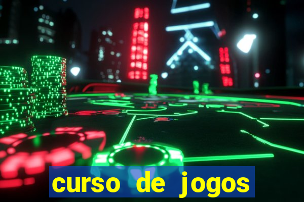 curso de jogos digitais ead