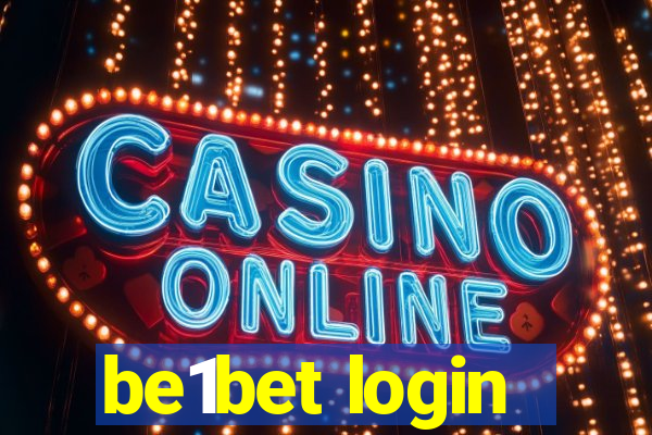 be1bet login