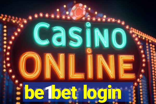 be1bet login