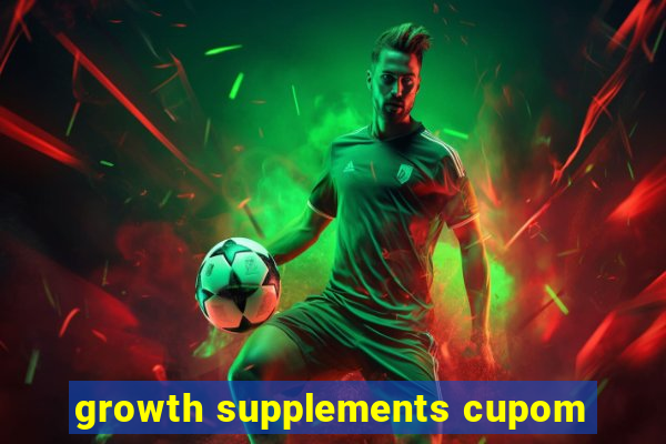 growth supplements cupom