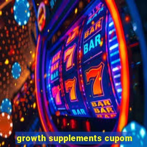 growth supplements cupom