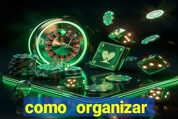 como organizar bingo beneficente