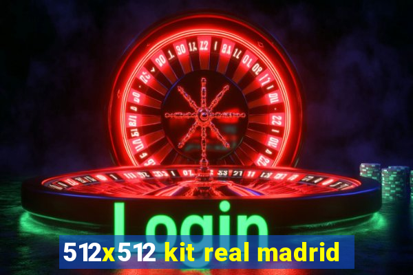 512x512 kit real madrid