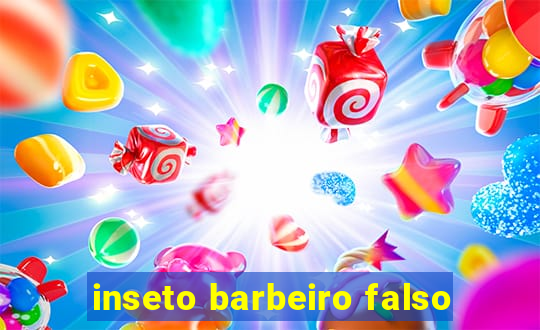 inseto barbeiro falso