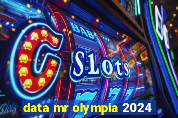 data mr olympia 2024