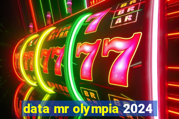 data mr olympia 2024