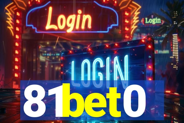 81bet0