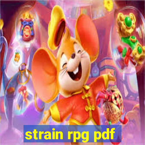 strain rpg pdf