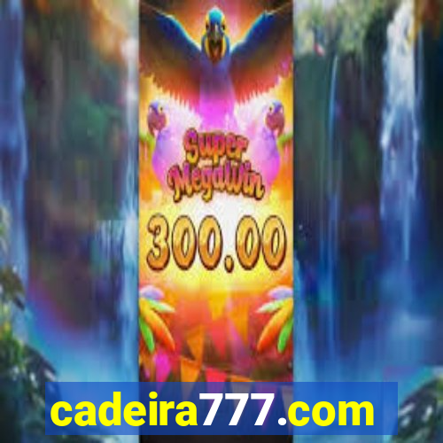 cadeira777.com