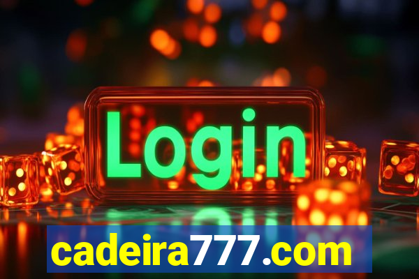 cadeira777.com