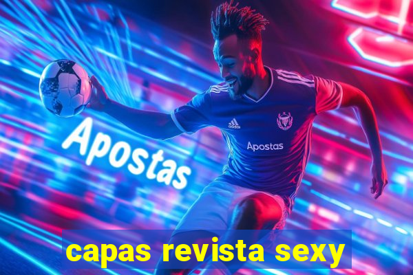 capas revista sexy