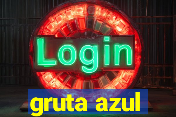 gruta azul