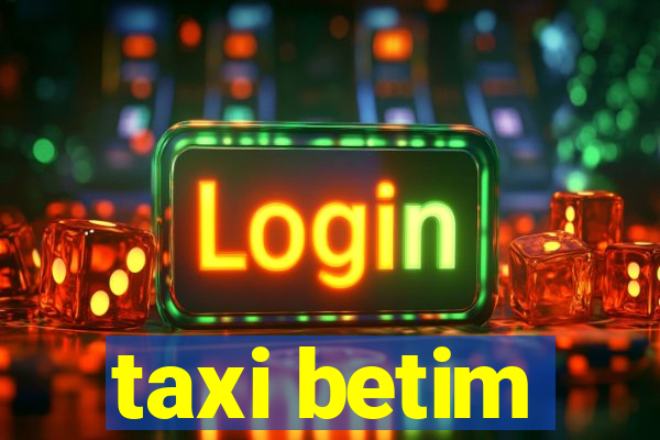 taxi betim