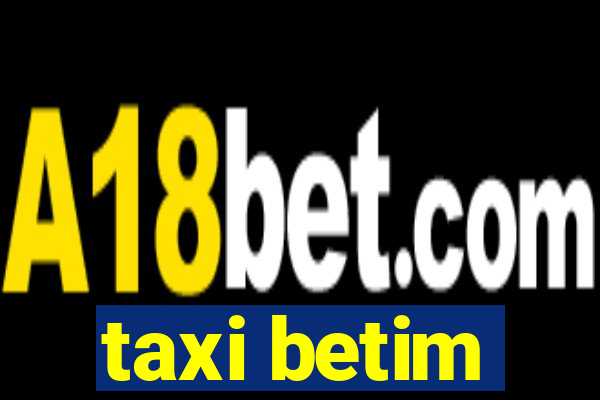 taxi betim