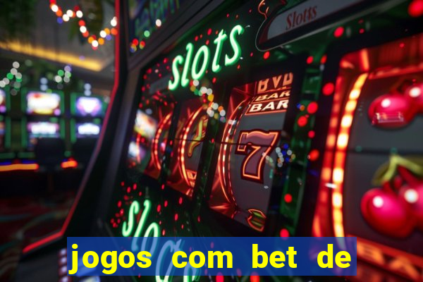 jogos com bet de 1 centavo