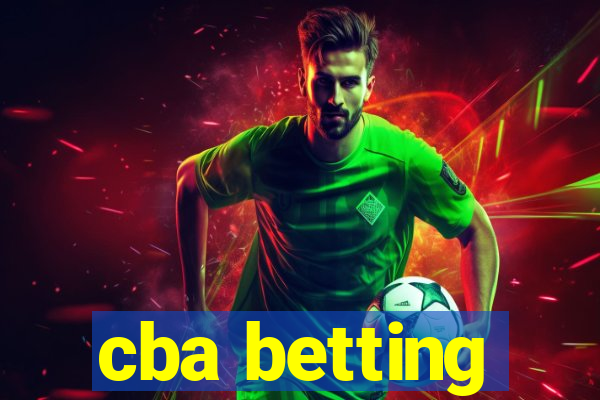 cba betting