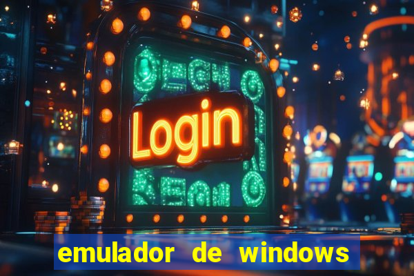 emulador de windows para android apk