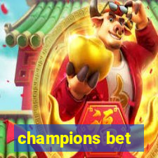 champions bet