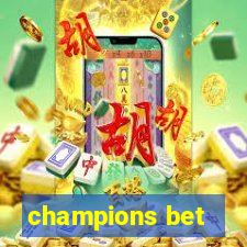 champions bet