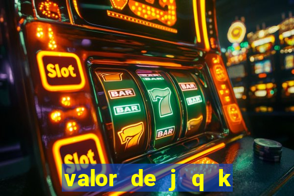 valor de j q k en blackjack