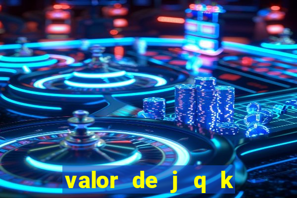 valor de j q k en blackjack