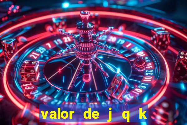 valor de j q k en blackjack