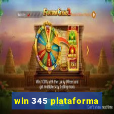 win 345 plataforma