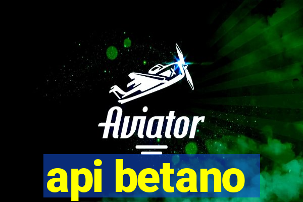 api betano