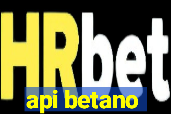 api betano