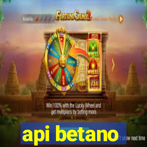 api betano