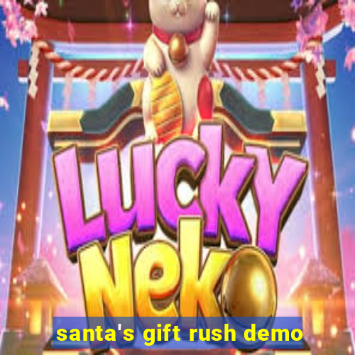 santa's gift rush demo