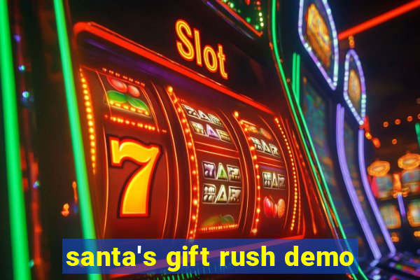 santa's gift rush demo