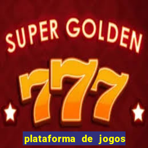 plataforma de jogos tigre 5 reais