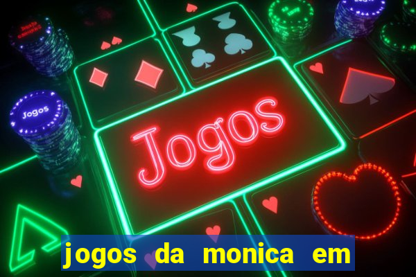 jogos da monica em o mundo perdido