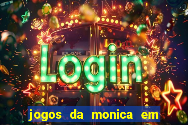 jogos da monica em o mundo perdido