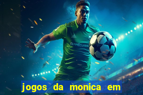 jogos da monica em o mundo perdido