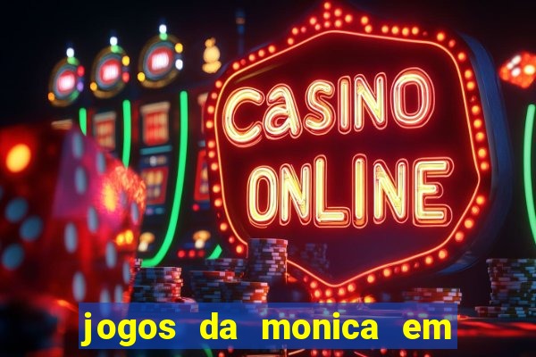 jogos da monica em o mundo perdido