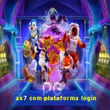 ax7 com plataforma login