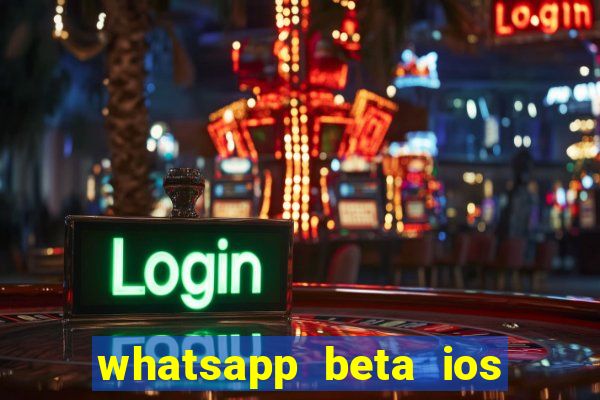 whatsapp beta ios testflight code